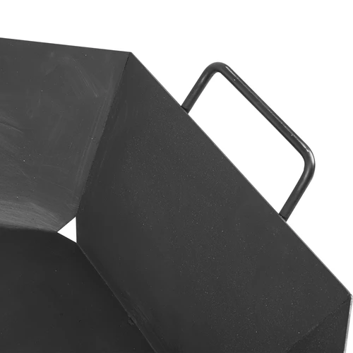 Vrtno ognjište ø 70 cm - loft stil - 5