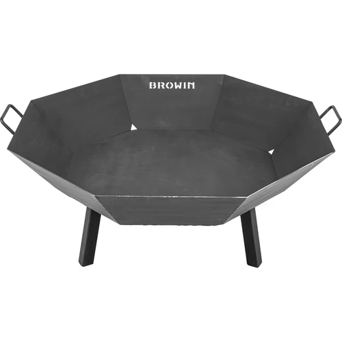 Vrtno ognjište ø 80 cm - loft stil  - 1 