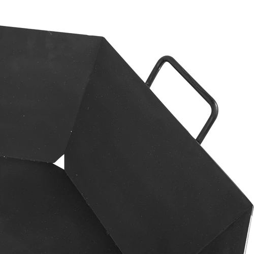 Vrtno ognjište ø 80 cm - loft stil - 4
