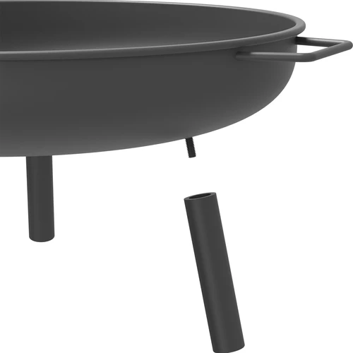 Vrtno ognjište Ø58 cm, okruglo, zdjela - 6