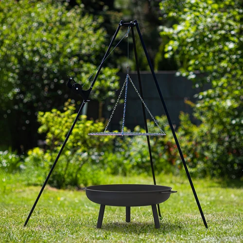 Vrtno ognjište Ø58 cm, okruglo, zdjela - 11