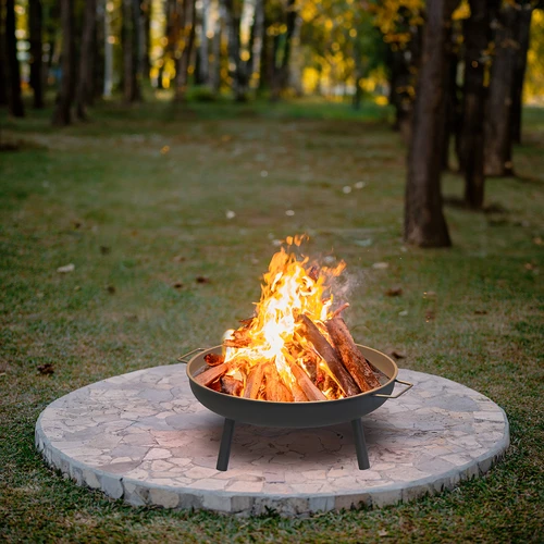 Vrtno vatrište Ø58 cm, okruglo, zdjela - 10