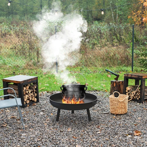 Vrtno vatrište Ø58 cm, okruglo, zdjela - 12