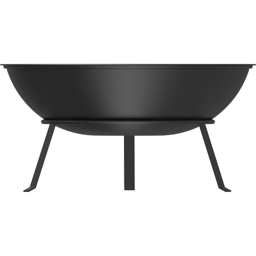 Vrtno vatrište s rešetkom, Ø55 cm, okruglo, zdjela - 2