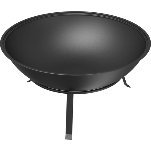 Vrtno vatrište s rešetkom, Ø55 cm, okruglo, zdjela - 3
