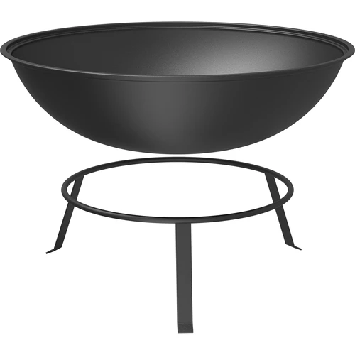 Vrtno vatrište s rešetkom, Ø55 cm, okruglo, zdjela - 4