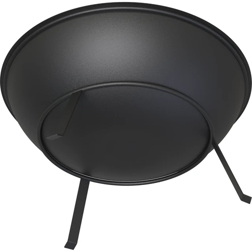Vrtno vatrište s rešetkom, Ø55 cm, okruglo, zdjela - 5
