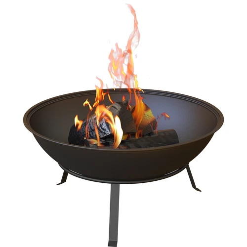 Vrtno vatrište s rešetkom, Ø55 cm, okruglo, zdjela - 6