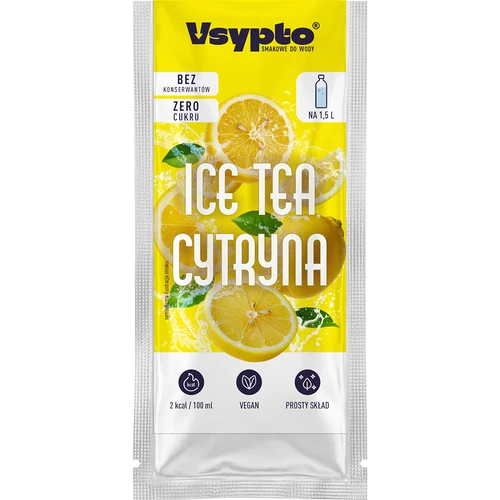 Vsypto Ice Tea Limun - paket 15 x 9 g - 3