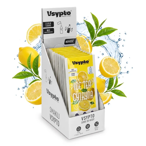 Vsypto Ice Tea Limun - paket 15 x 9 g