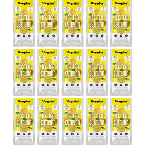 Vsypto Ice Tea Limun - paket 15 x 9 g