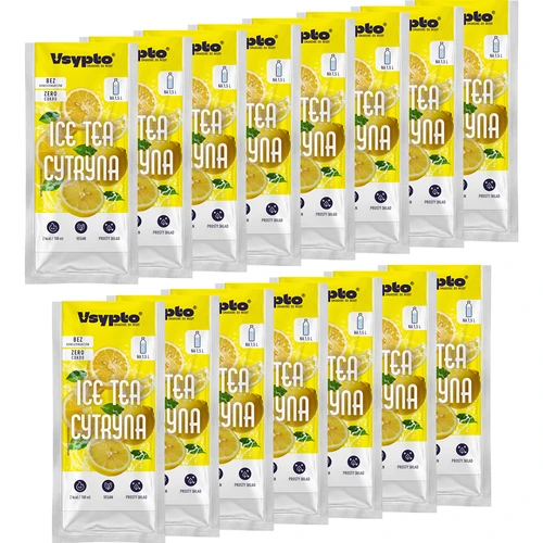 Vsypto Ice Tea Limun - paket 15 x 9 g - 2