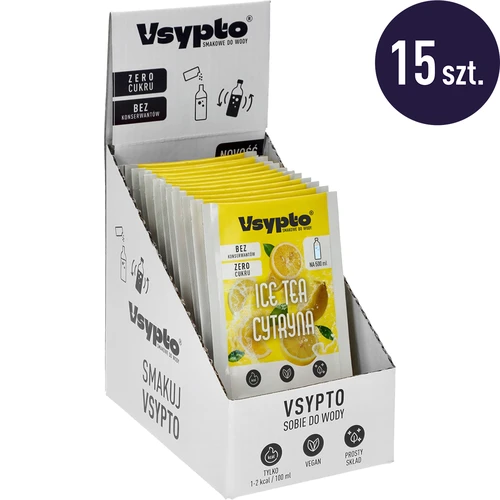 Vsypto Ice Tea Limun - set 15x3g - 2