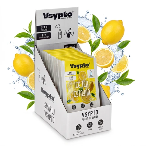 Vsypto Ice Tea Limun - set 15x3g
