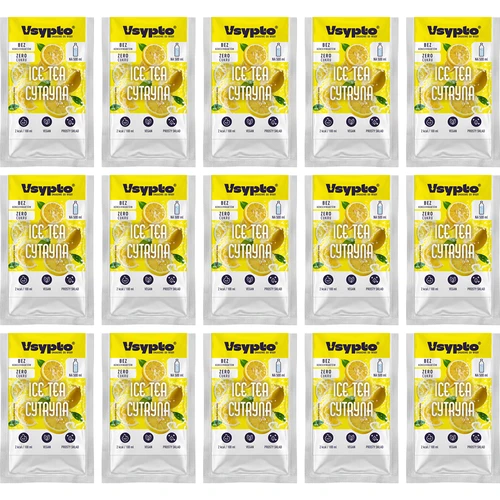 Vsypto Ice Tea Limun - set 15x3g