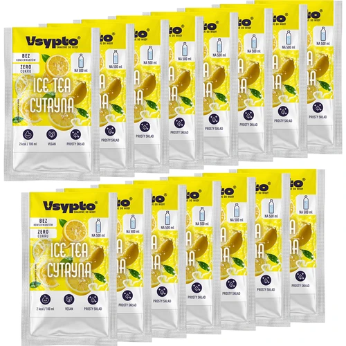 Vsypto Ice Tea Limun - set 15x3g - 2