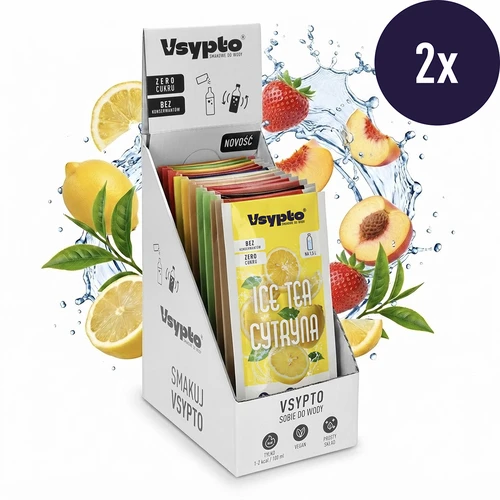 Vsypto mix 2x15 okusa, 30 x 9 g