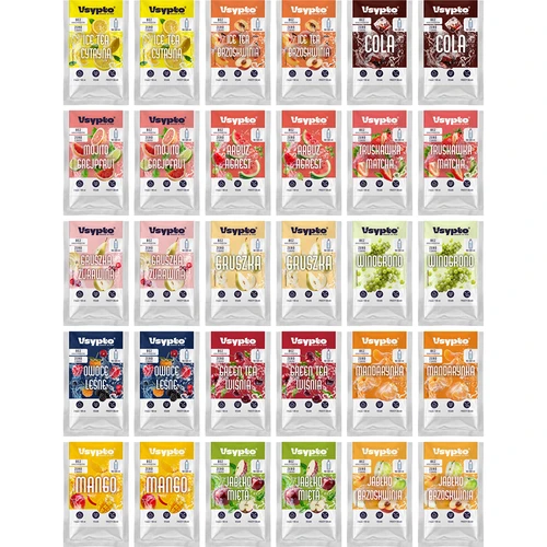 Vsypto mix 2x15 okusa, 30x3g