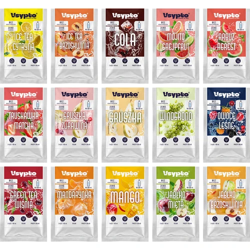 VSYPTO mix okusa, 15x3g