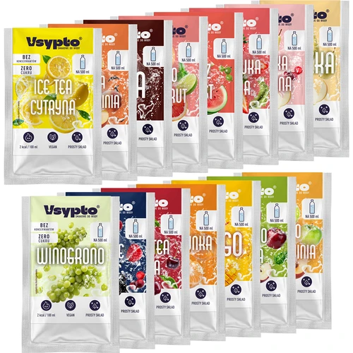VSYPTO mix okusa, 15x3g - 2