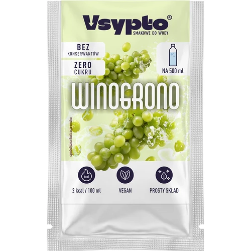 VSYPTO okus grožđa, 3 g - 2