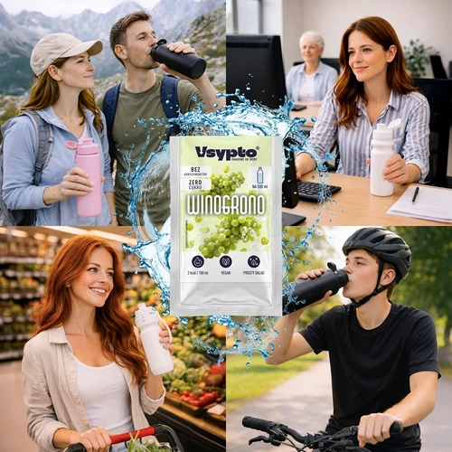 VSYPTO okus grožđa, 3 g - 7