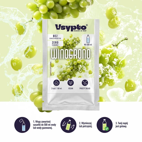 VSYPTO okus grožđa, 3 g - 5