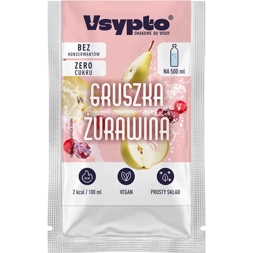 VSYPTO okus Kruška Brusnica, 3 g - 2