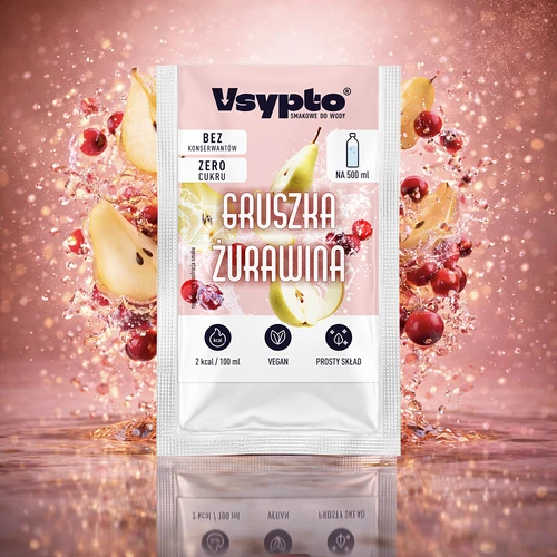 VSYPTO okus Kruška Brusnica, 3 g