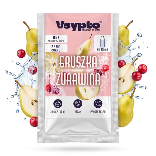 VSYPTO okus Kruška Brusnica, 3 g