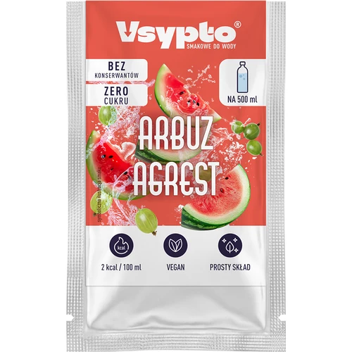 VSYPTO, okus lubenica i ogrozd, 3 g - 2