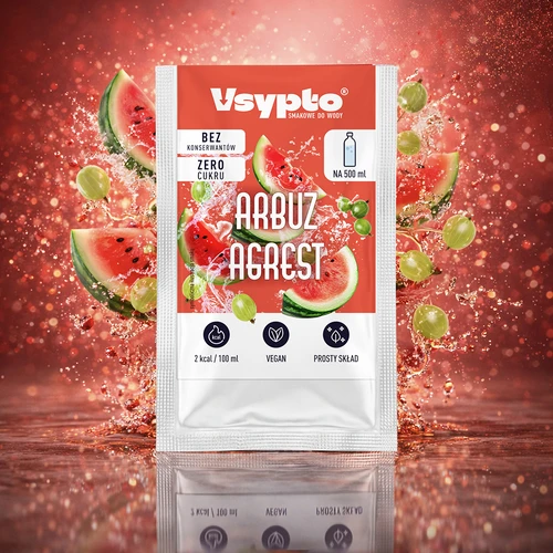 VSYPTO, okus lubenica i ogrozd, 3 g