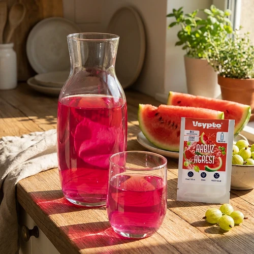 VSYPTO, okus lubenica i ogrozd, 3 g - 8