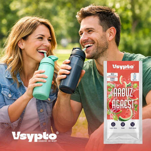 Vsypto okus lubenica i ogrozd, 9 g - 6