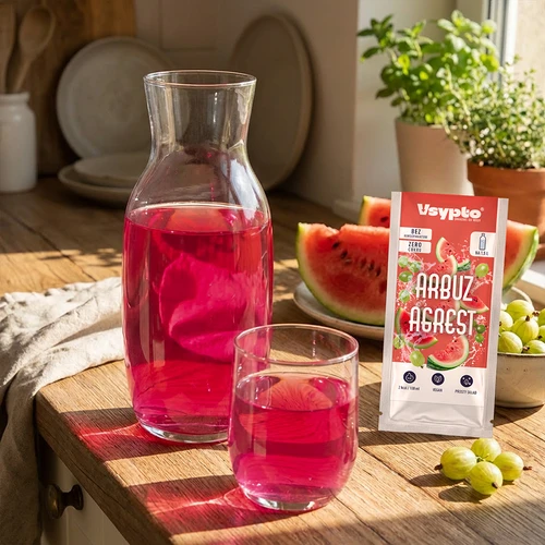 Vsypto okus lubenica i ogrozd, 9 g - 8