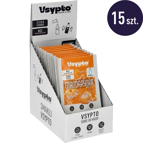 VSYPTO okus mandarine, 3 g - 9