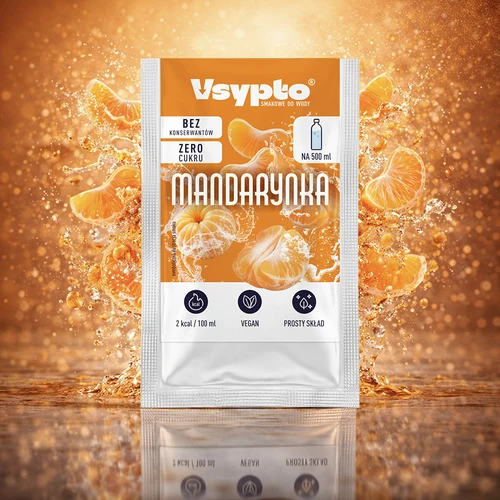 VSYPTO okus mandarine, 3 g