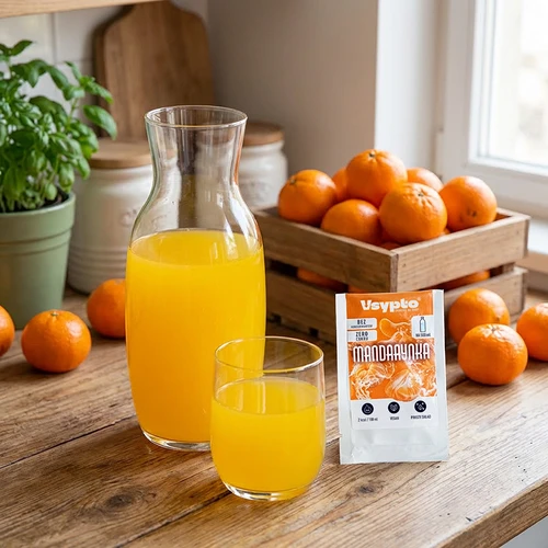 VSYPTO okus mandarine, 3 g - 8