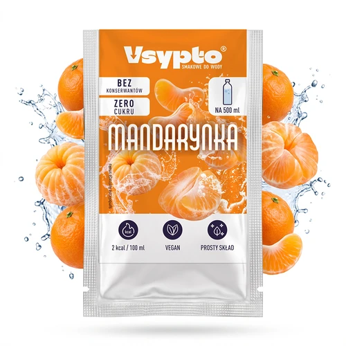 VSYPTO okus mandarine, 3 g