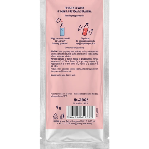 VSYPTO okusa Kruška Brusnica, 9 g - 3