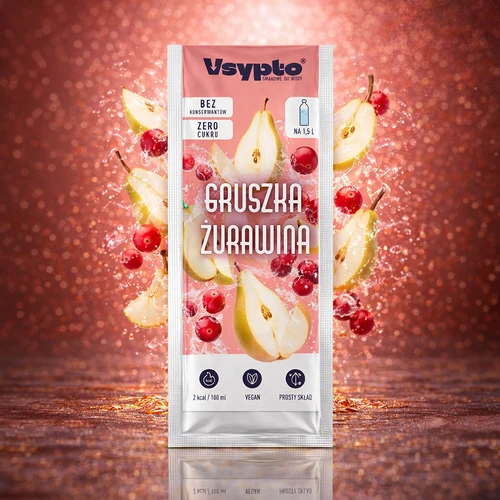 VSYPTO okusa Kruška Brusnica, 9 g