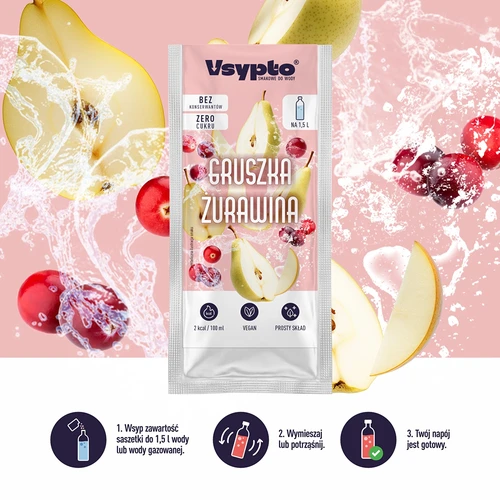VSYPTO okusa Kruška Brusnica, 9 g - 5