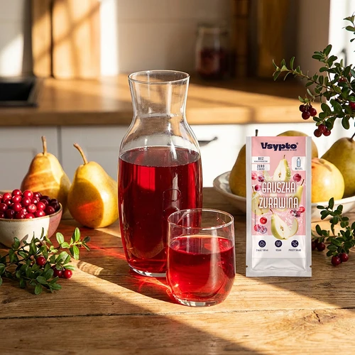 VSYPTO okusa Kruška Brusnica, 9 g - 8