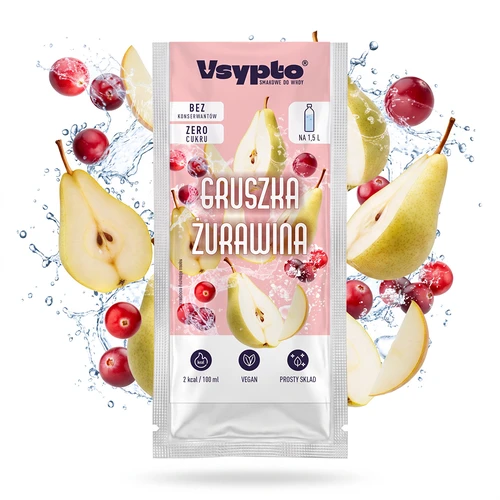 VSYPTO okusa Kruška Brusnica, 9 g