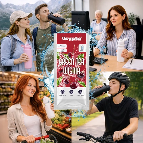 VSYPTO okusa Zeleni čaj Višnja, 9 g - 7