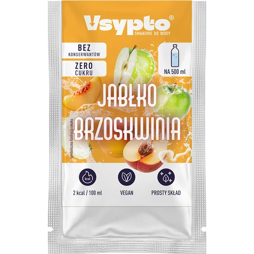 Vsypto Omena-Persikka - pakkaus 15 x 3 g - 3