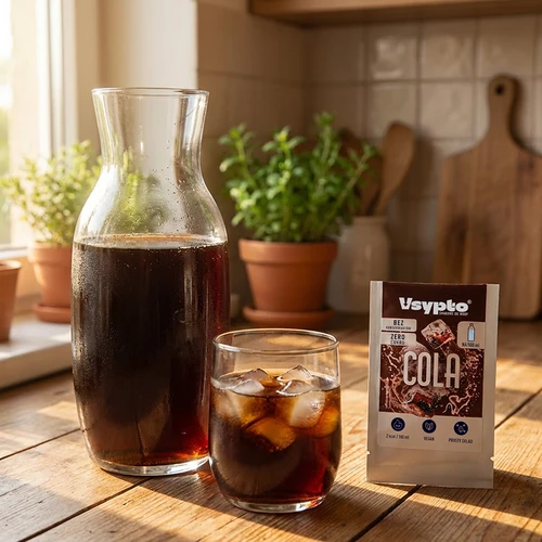 VSYPTO s okusom cole – prašak s okusom za vodu, 3 g - 8