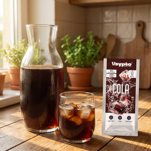 VSYPTO s okusom cole – prašak s okusom za vodu, 9 g - 8