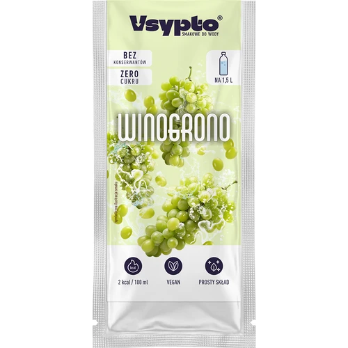 VSYPTO s okusom grožđa, 9 g - 2
