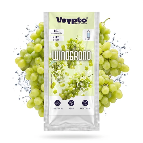 VSYPTO s okusom grožđa, 9 g